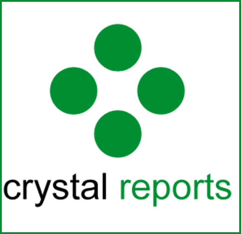 Crystal Reports Logo